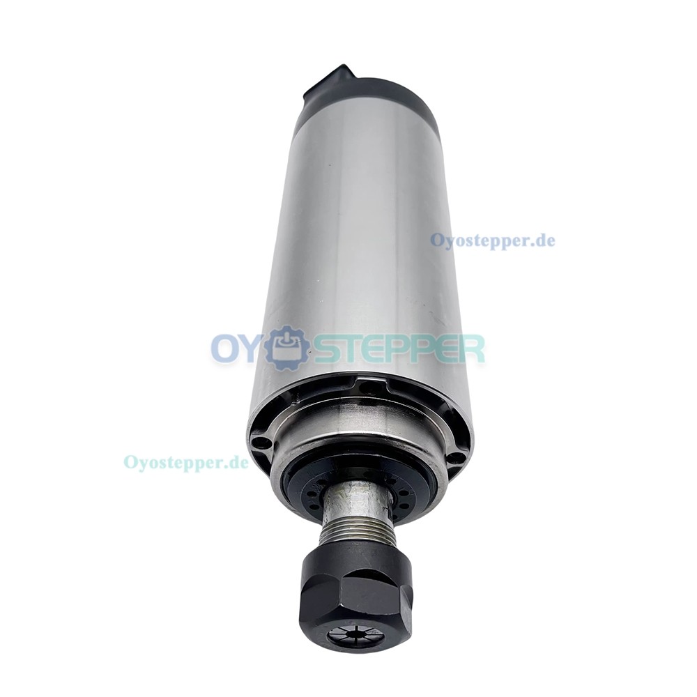 Luftgek&uuml;hlte CNC HF Spindel 2,2kW &Oslash;80mm ER20 400Hz 24000U/min 220V/380V f&uuml;r CNC Fr&auml;smaschinen